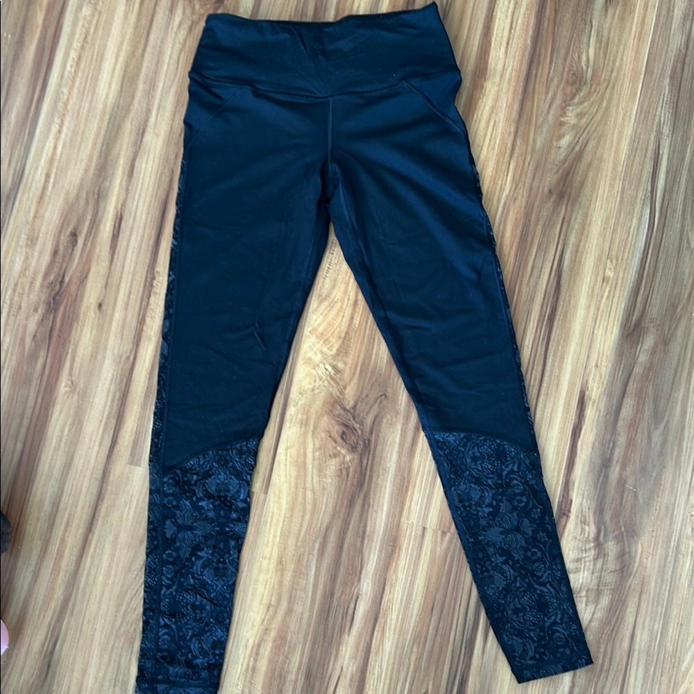 Victoria's Secret Black Sport Leggings